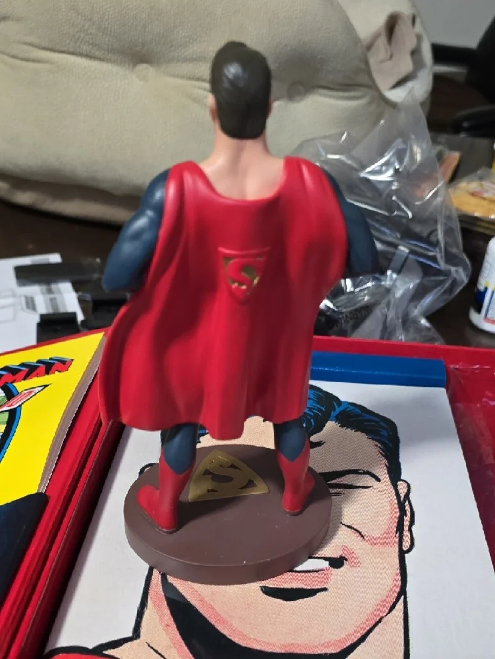 Vintage 1999 Edition Superman Masterpiece Box,(NWT)